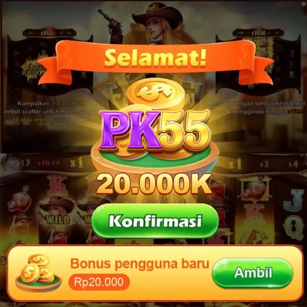 PK55 2026 Slot Gacor RTP Tinggi