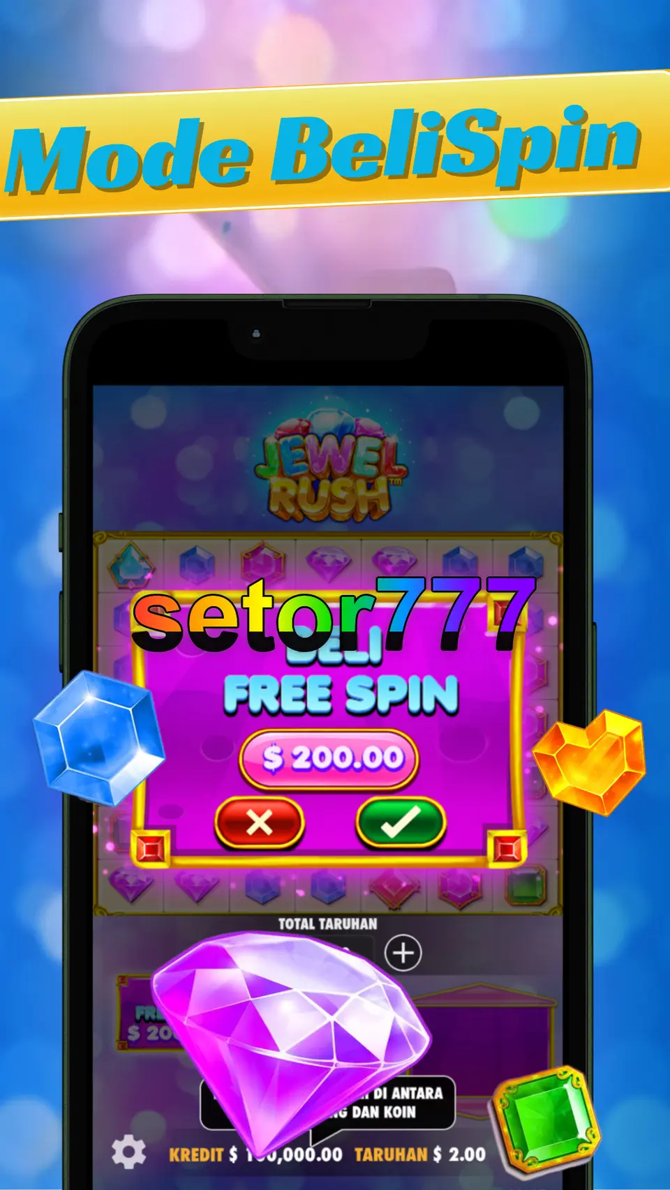 setor777 Masuk