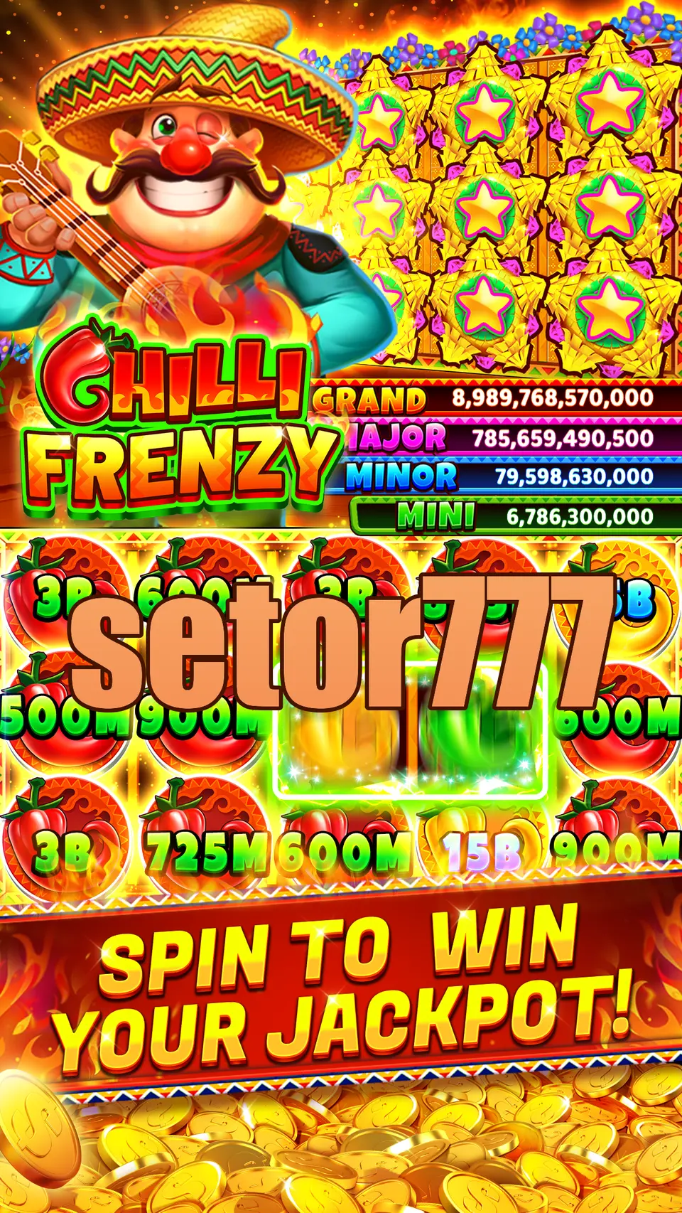 setor777 Tangkapan Layar - APK Resmi