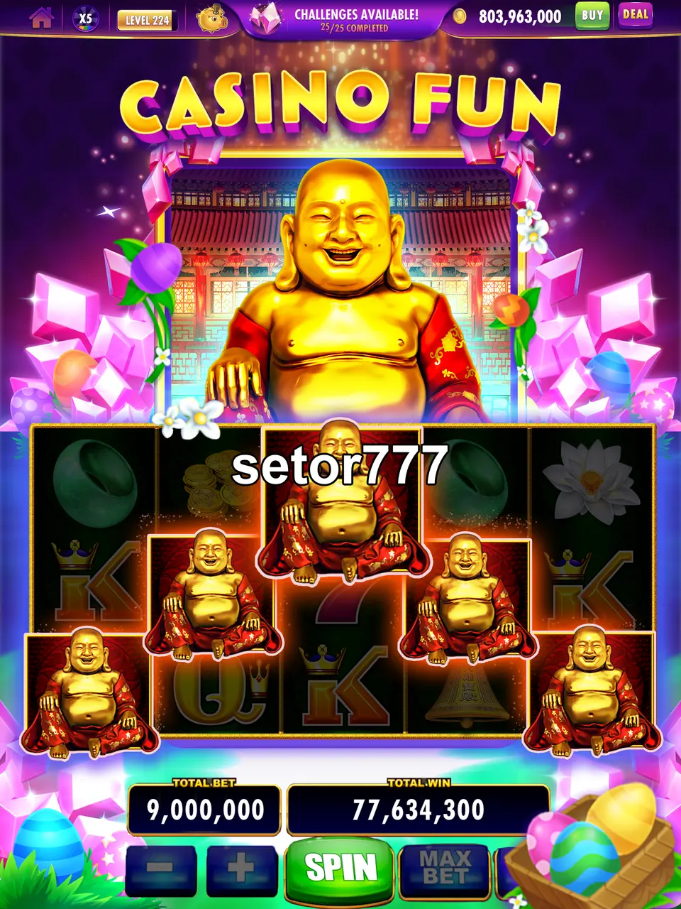 setor777 Tangkapan Layar Resmi APK